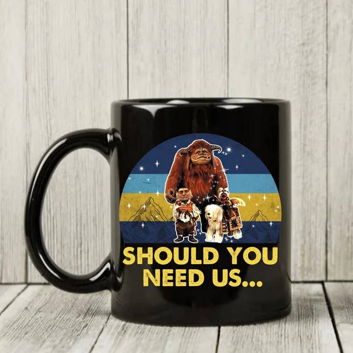 OneStopSapphireShop - Wholesale Coffee Mug - Labyrinth Should You Need Us Vintage Mugs, Labyrinth Movie M