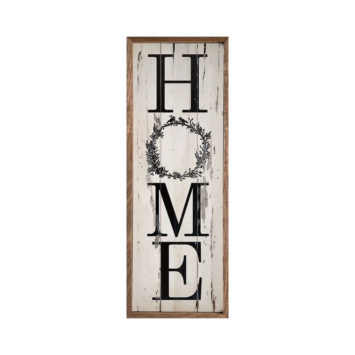 Home Wreath Whitewash for wholesale by Kendrick Home