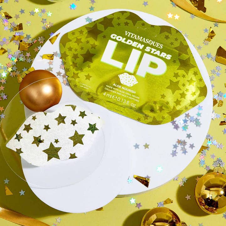 Vitamasques US - Wholesale Lip Treatment/Mask - Gold Star Lip Mask
3