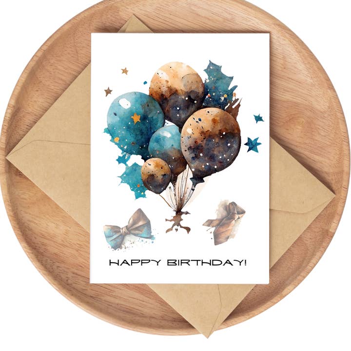 Balloons and Bowtie for wholesale by Kai Bitt & Co.