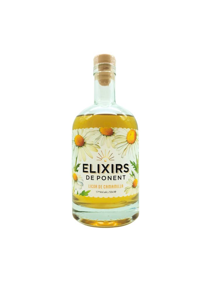 CHAMOMILE ELIXIR - Digestive liqueur for wholesale by ELIXIRS DE PONENT