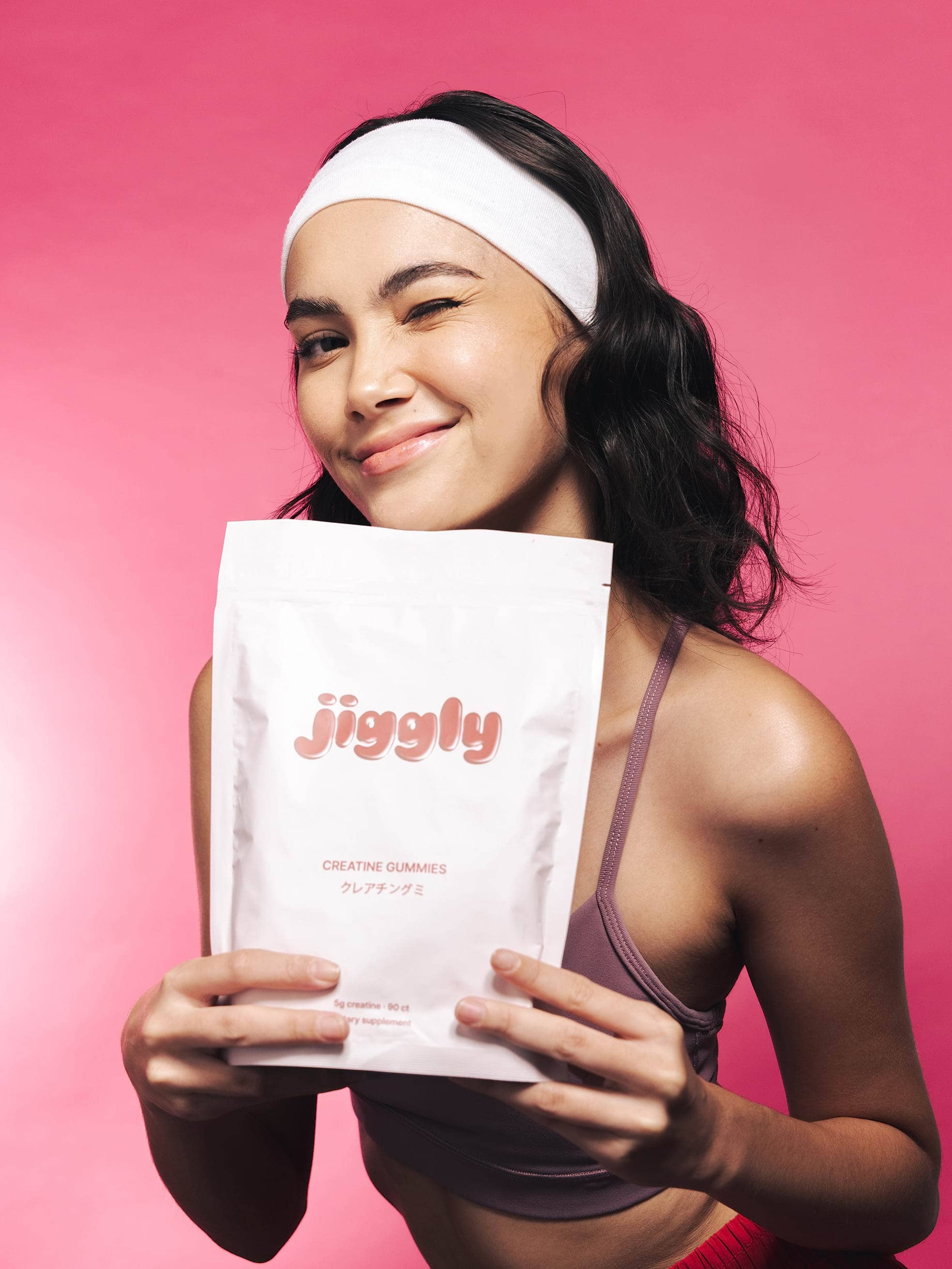 Jiggly - Wholesale Oral Supplement/Vitamin - Jiggly Creatine Gummies for Women1