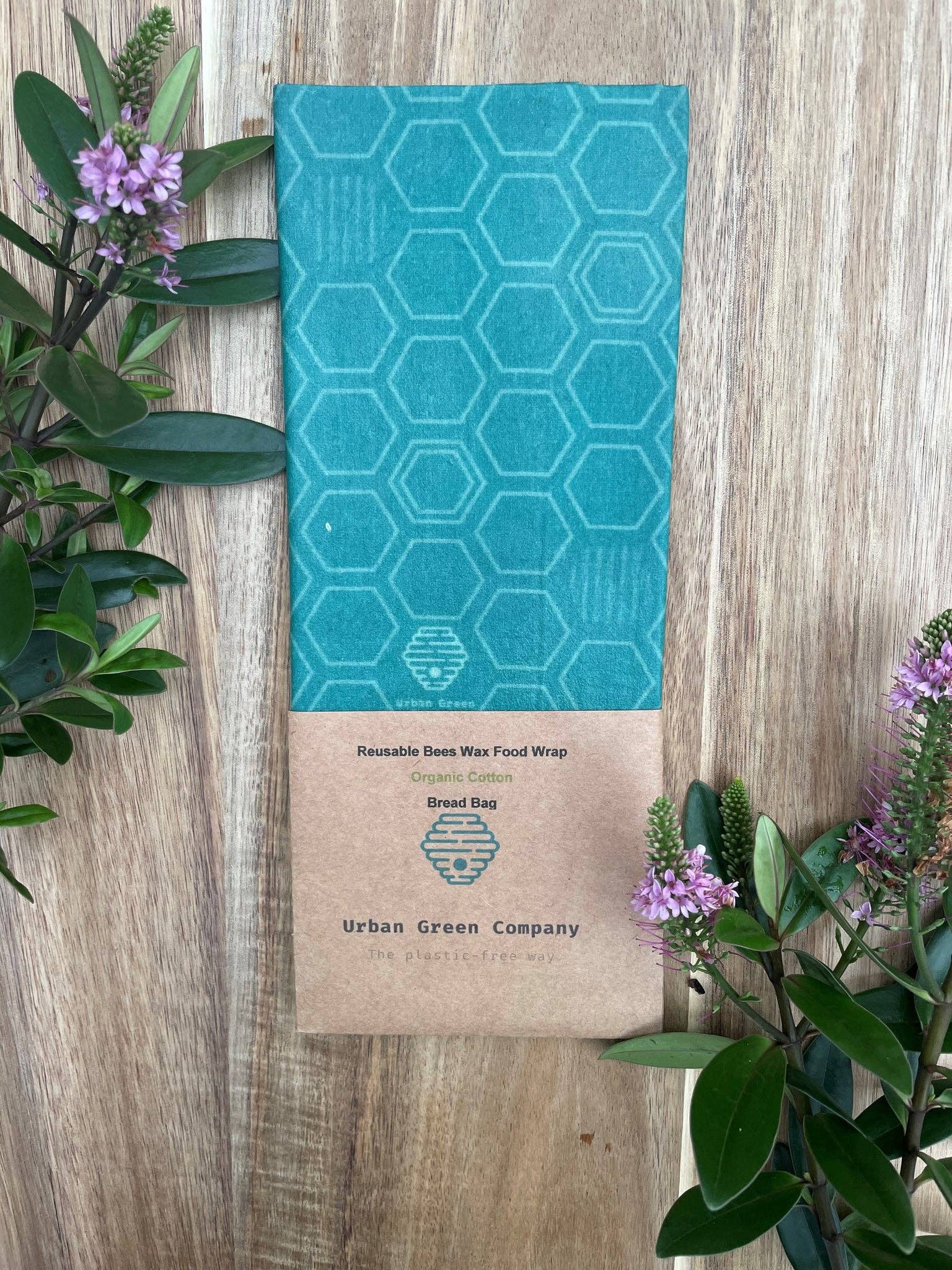 Urban Green Company - Wholesale Food Storage Wrap/Bag - Beeswax - Bread Bag0