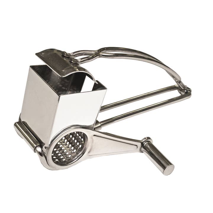 EVOLUTION DRUM INOX rasp van roestvrij staal voor wholesale door moHa!