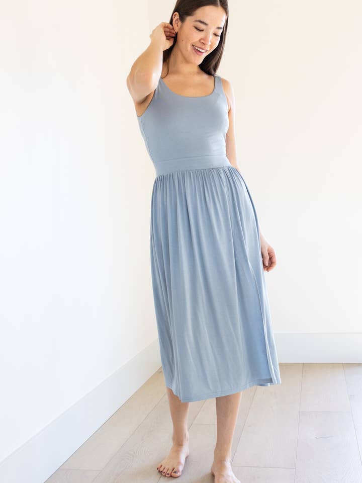 Vestido Penelope en forma de concha de pájaro para venta al por mayor de PRIV Collections