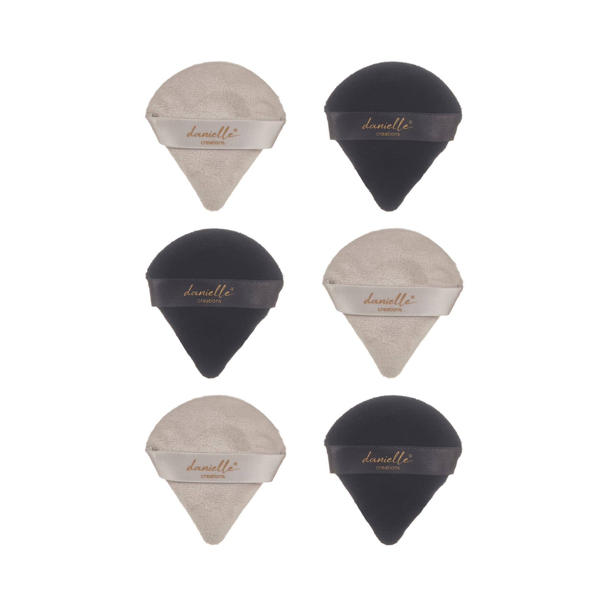 Danielle Creations – wholesale Make-up sponge/blender – Danielle Creations Powder Puff Set 6pc0