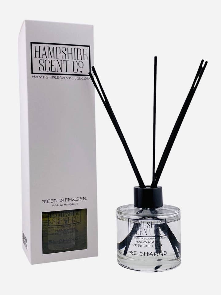 Re-Charge Reed Diffuser 100ml for wholesale by Hampshire candles