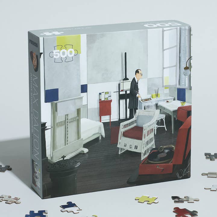 MONDRIAN - Puzzle da Série de Artistas Max Dalton por atacado de RECESS