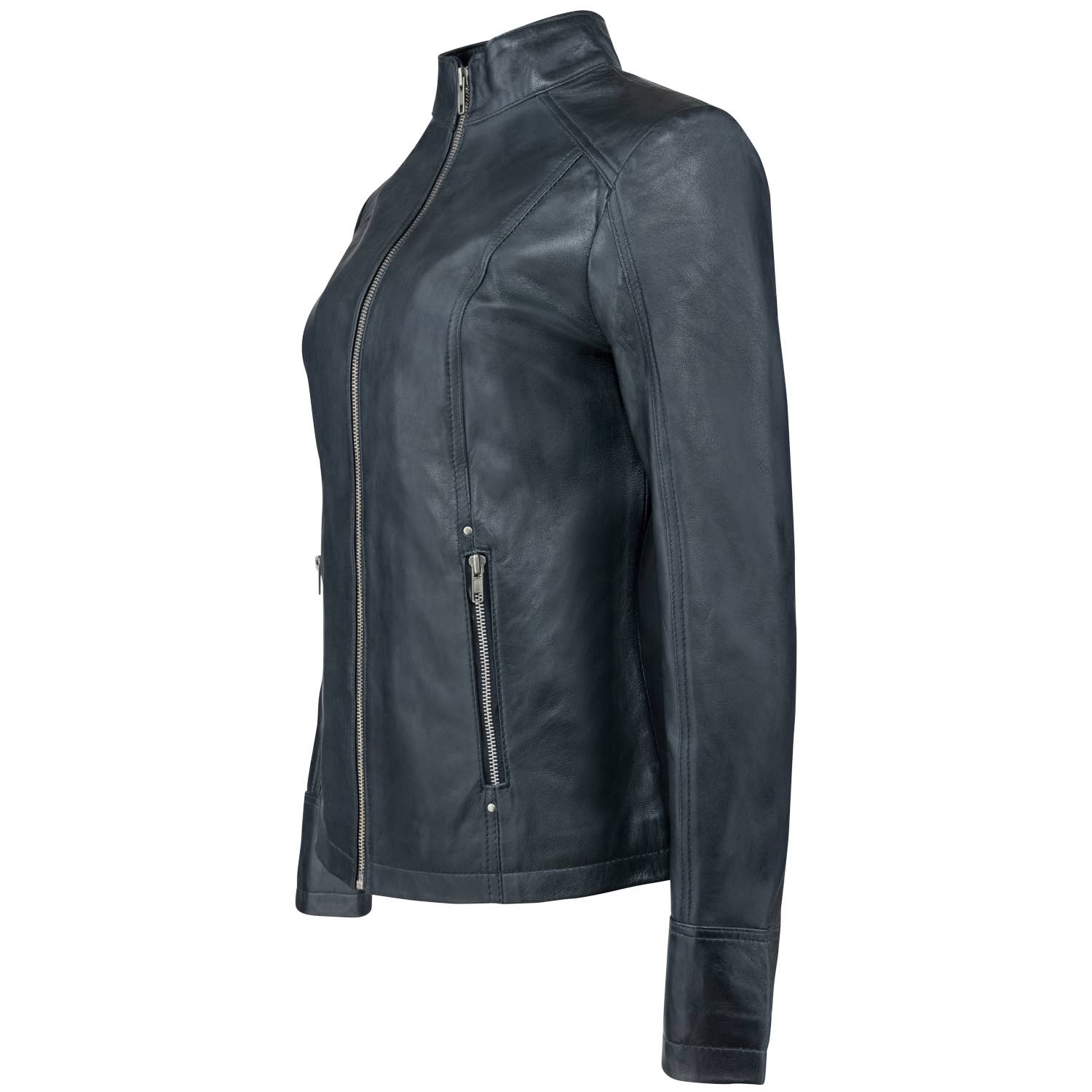 Urban 5884 RT Black - Ladies Leather Jacket Sheep for wholesale on Faire2
