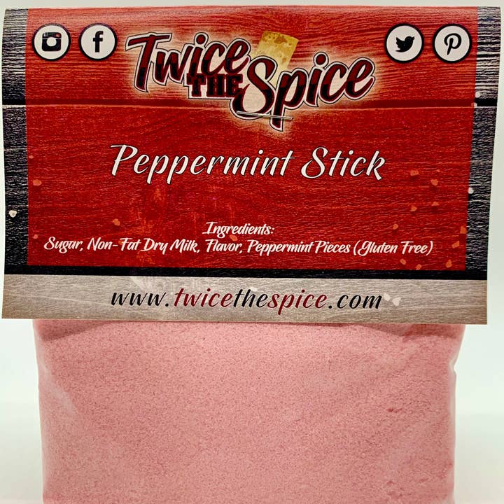 Twice the Spice - Wholesale Dried spice mix - Peppermint Stick0