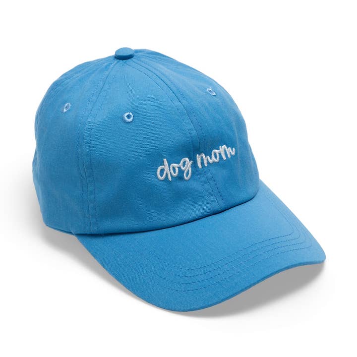 Dog Mom Blue Cap from The Paws for wholesale by The Paws