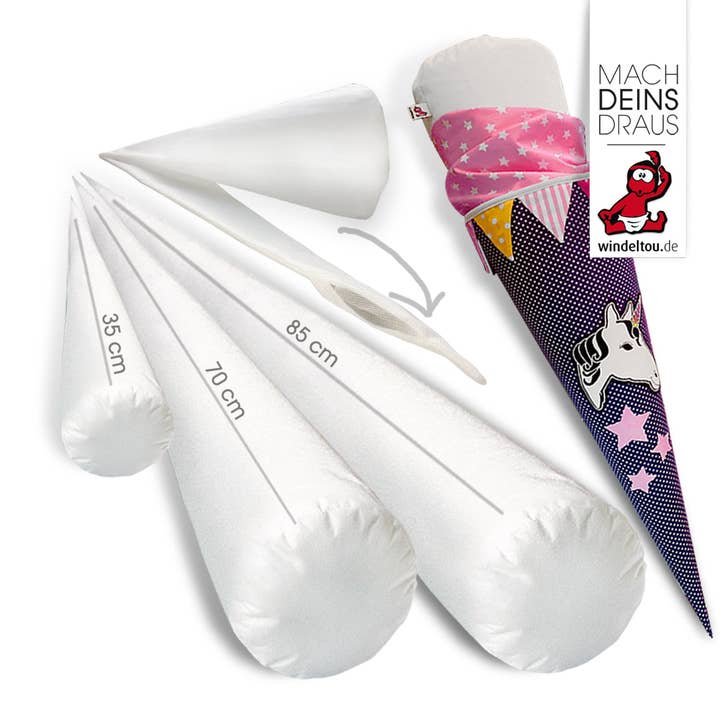 Kuddar formade som skolstartskoner – stora, klassiska skolstartskoner, syskonkon för wholesale av windeltou - MACH DEINS DRAUS