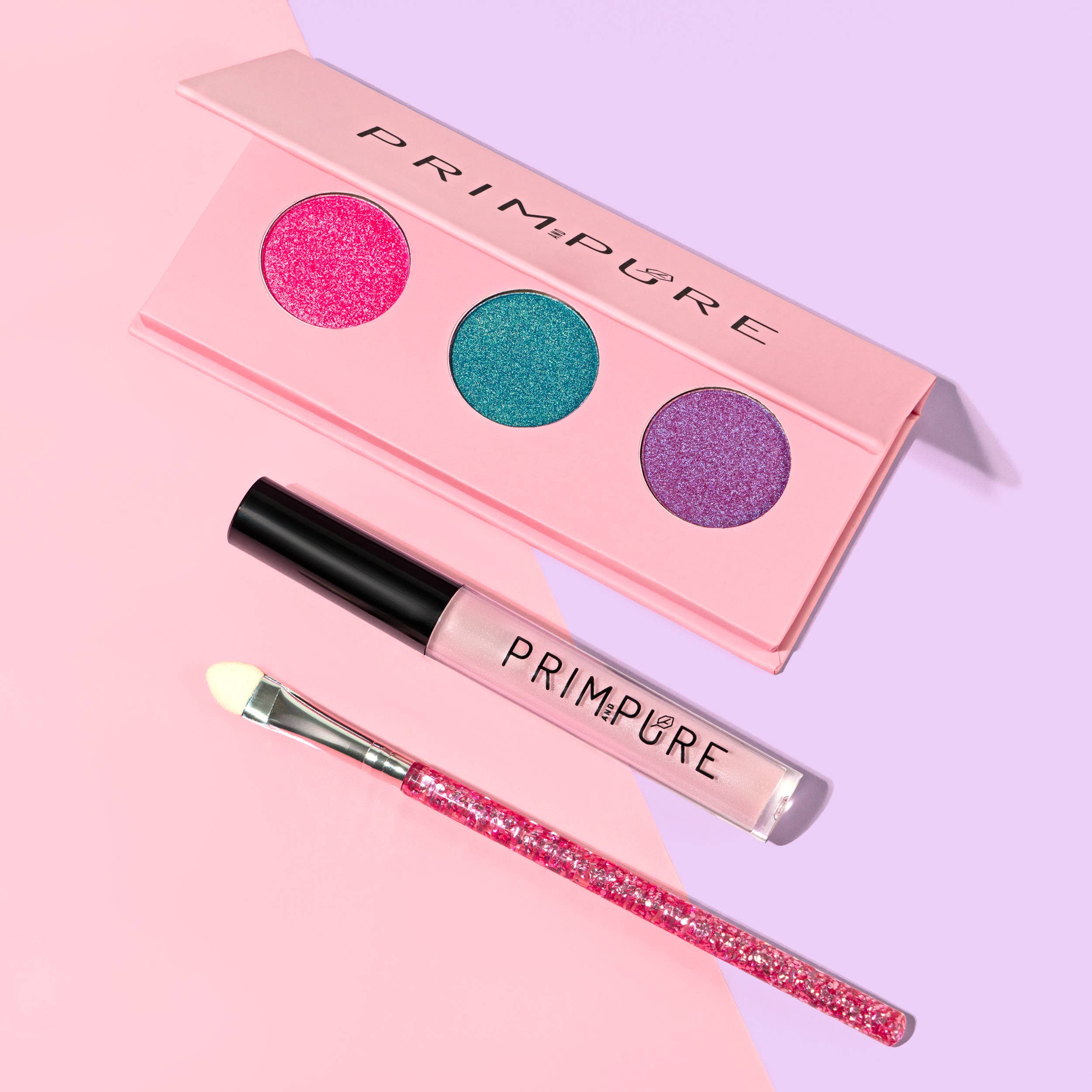 Prim and Pure - Wholesale Eyeshadow Palette - Pressed Mineral Eyeshadow Palette Gift Set1