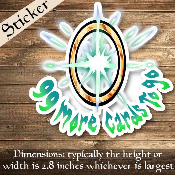 Sol Ring- 99 More Cards To Go for wholesale by Mega Chibi