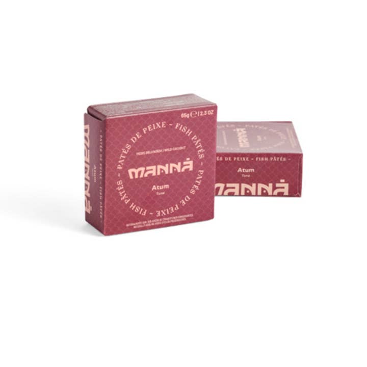 Manná Tuna Paté for wholesale by Portugalia Imports