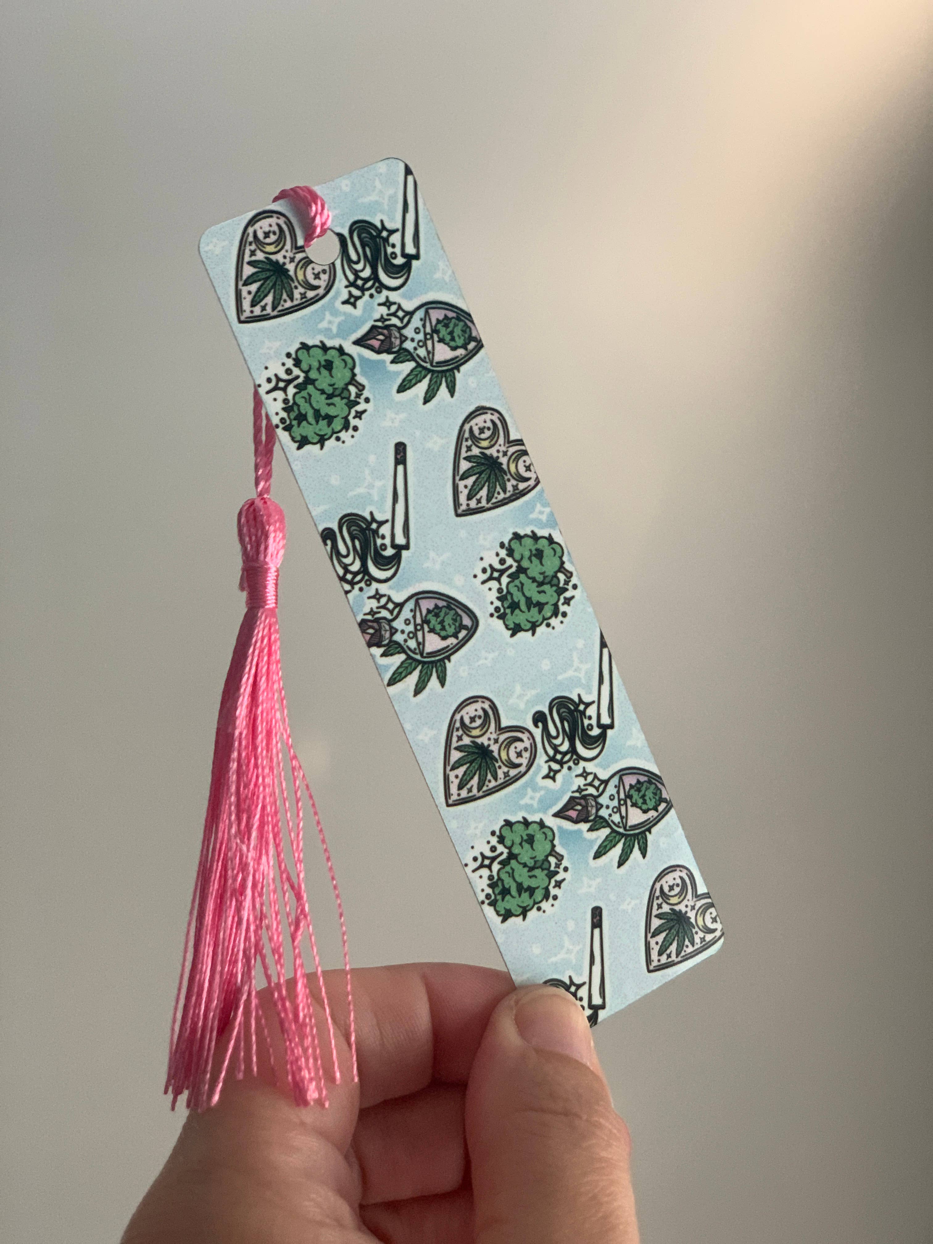 Peach Tree Design Shop - Vente Marque-page - Signets personnalisés effrayants, magiques et amusants6