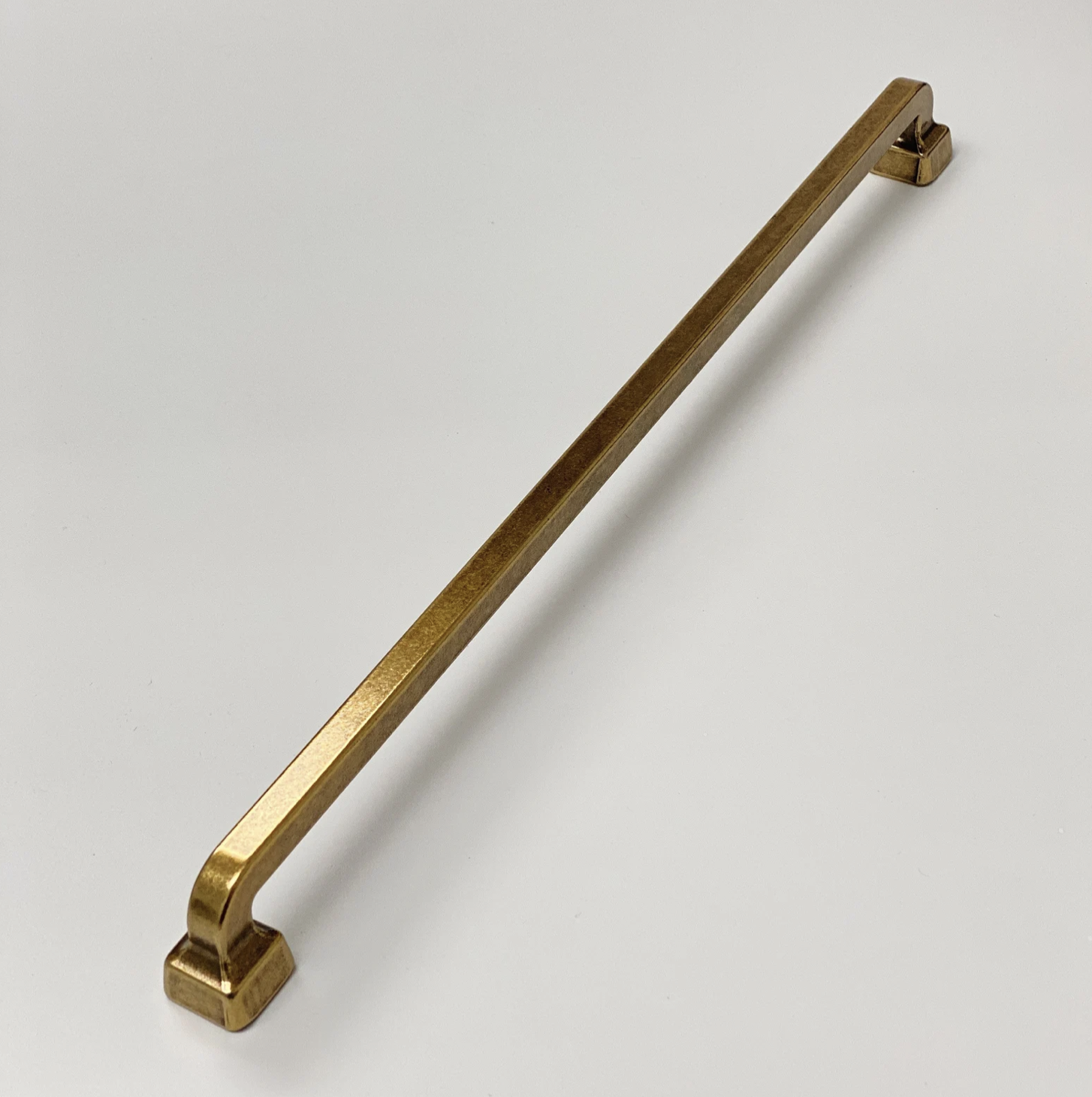 Industry Hardware - Wholesale Knob/Pull - Mission Drawer Pull "Capri" in Antique Brass - Brass Cabinet Hardware3