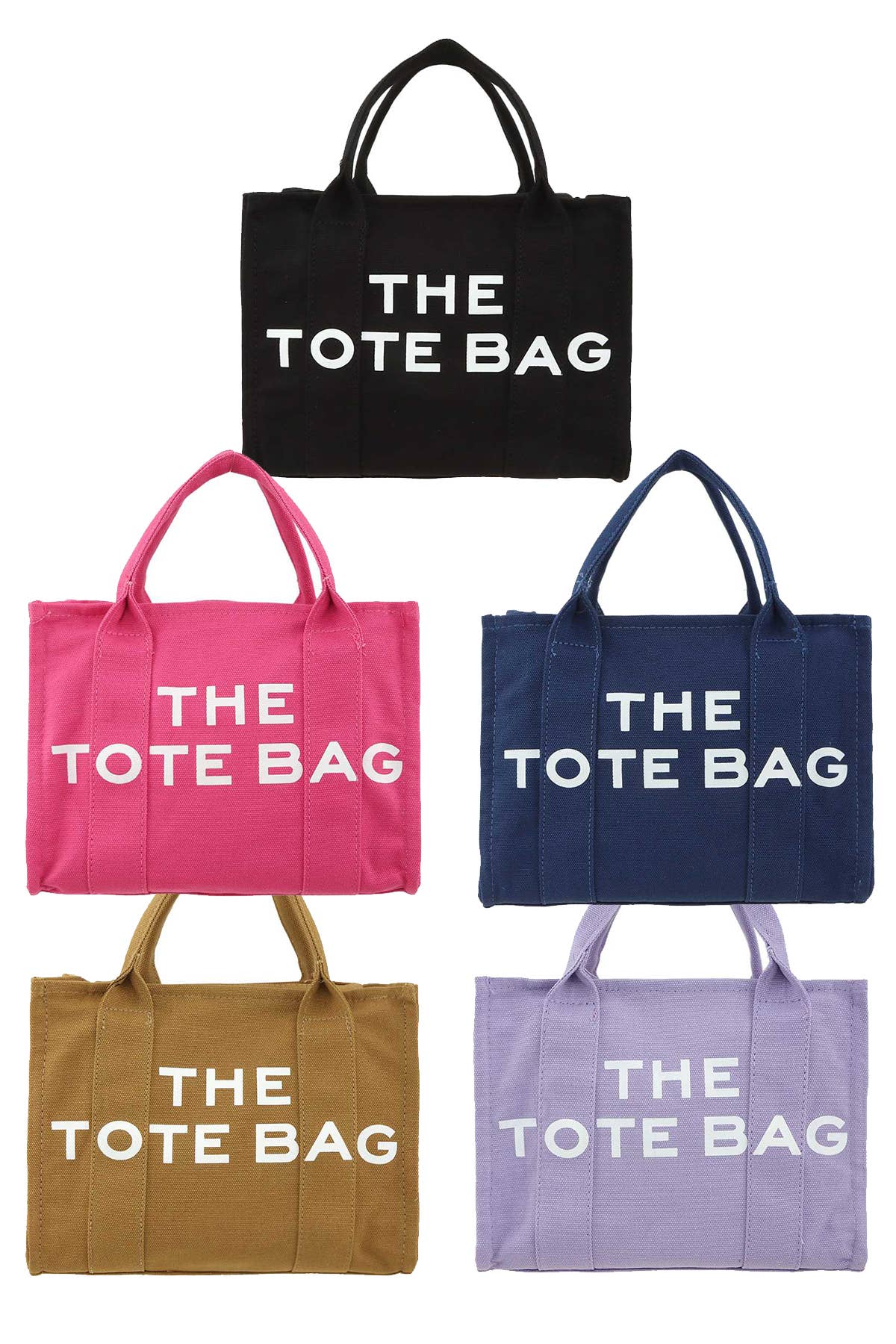 Pink Irene Wholesale - Wholesale Tote Bag - Women's - SMALL The Tote Crossbody Bag4