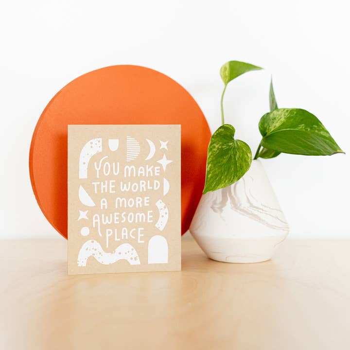 Worthwhile Paper - Wholesale Place Card / Place Holder - Awesome Place Card1