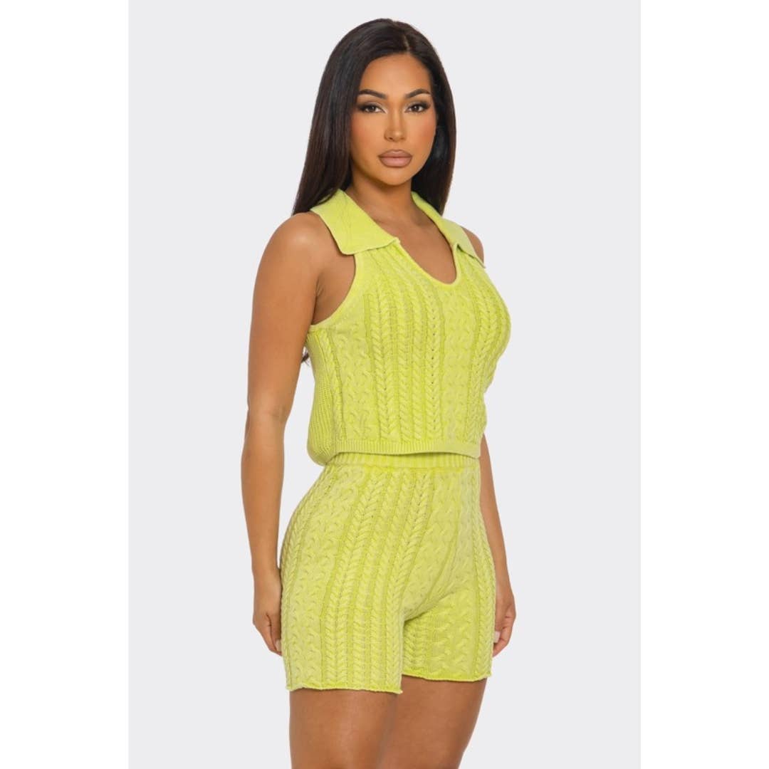 LOVE SENSE – Engroshandel Loungesæt - Dame – KORT SÆT MINERALVASK7