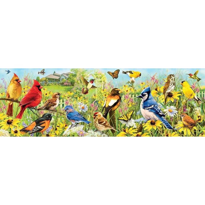 Eurographics Puzzles USA - Wholesale Puzzle - Adult - Backyard Birds1