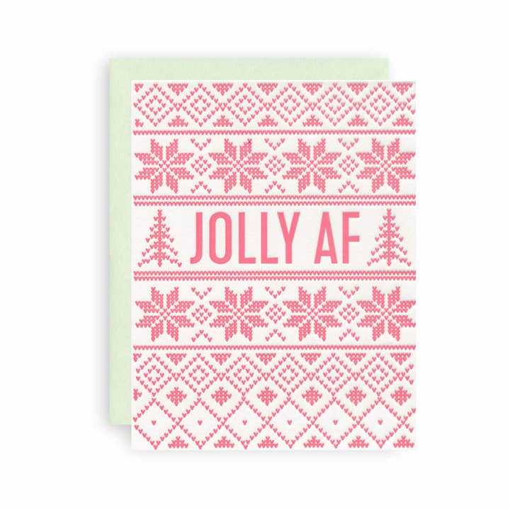 Jolly AF for wholesale by KB Paperie