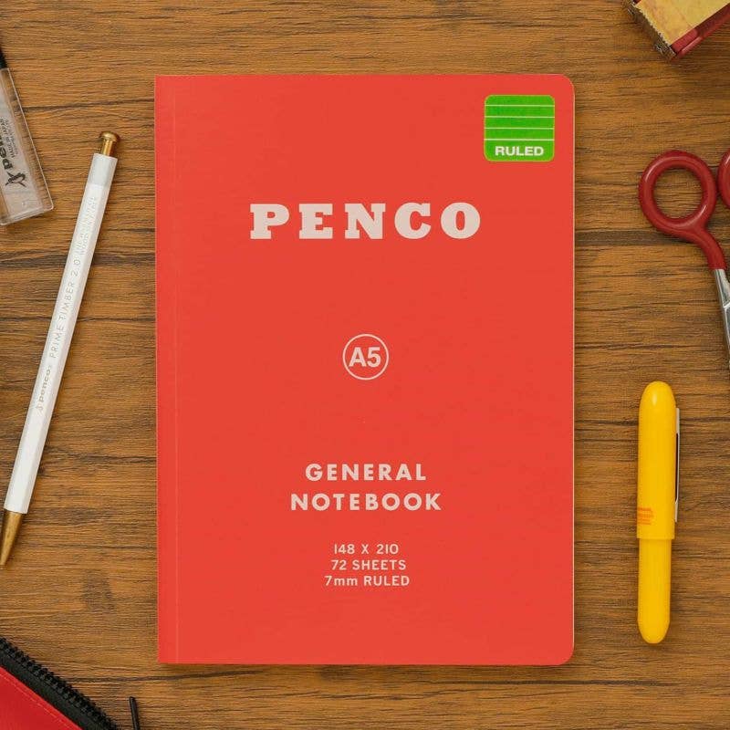 Hightide USA - Vente Cahiers - Carnet souple PP ligné / A516