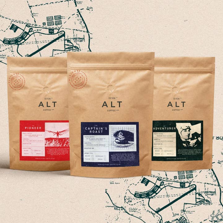 Award Winning Blends Triple Pack for wholesale by Altitude Coffee London