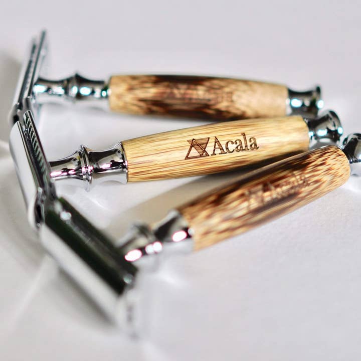 Acala Online – wholesale Razor – Bamboo Safety Razor6