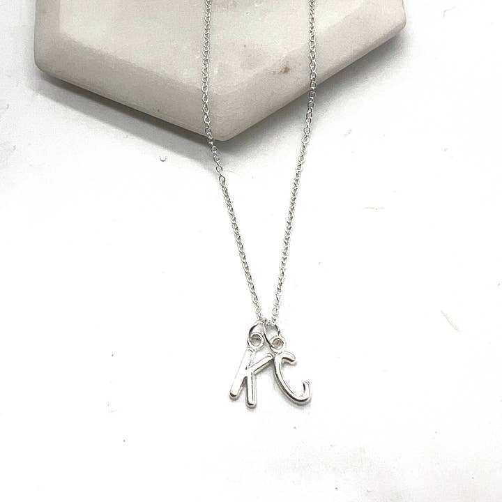 Baubles by B - Wholesale Pendant/Charm Necklace - Silver KC Kansas City Hometown Necklace Chiefs3