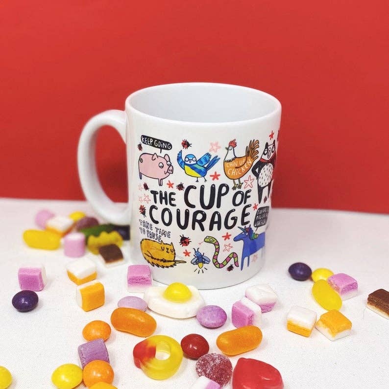 Katie Abey – wholesale Coffee mug – Cup of Courage Mugs4