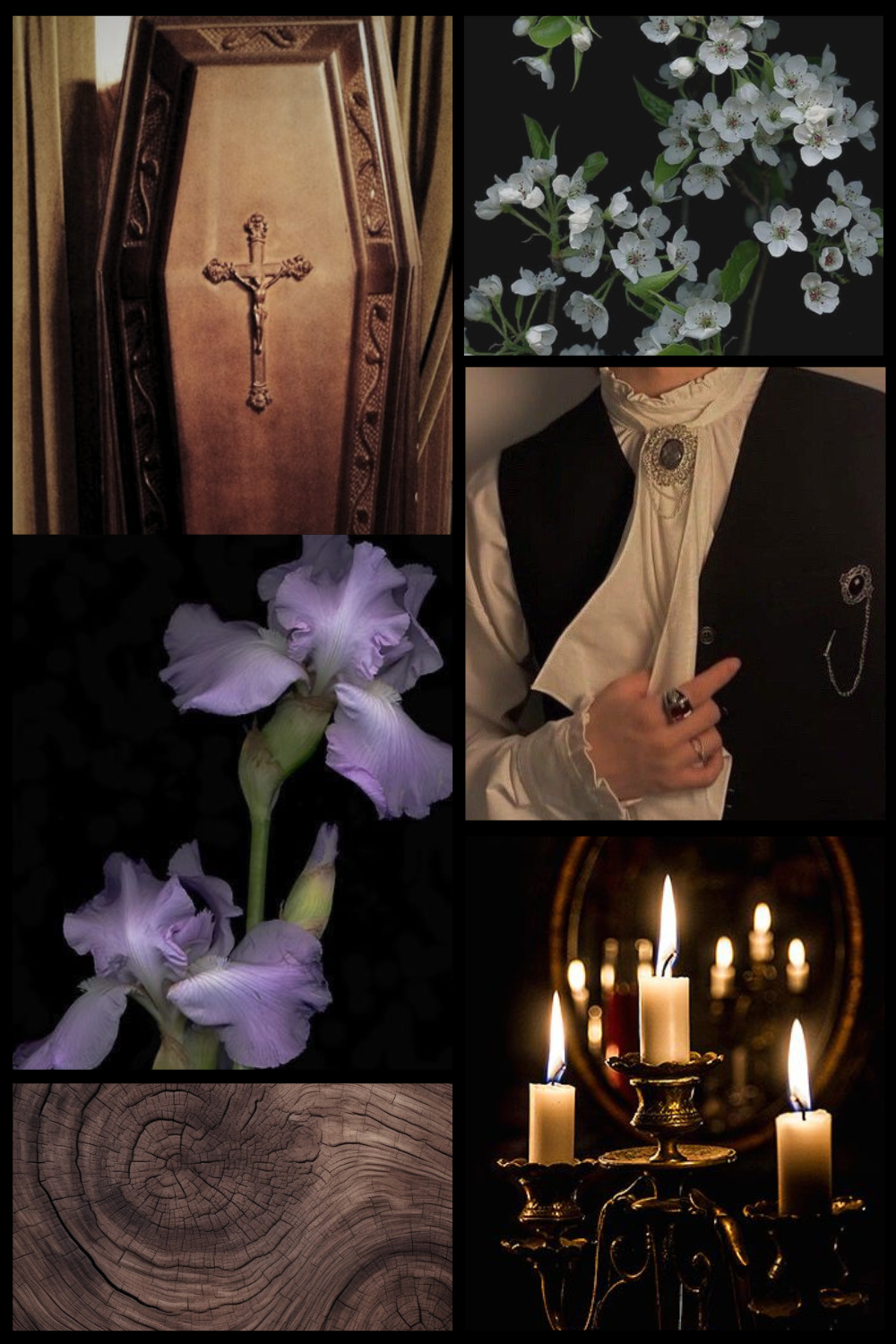 Burke & Hare Co - Wholesale Roll-On Fragrance - Gothic Perfume – Lestat – Cedar & Amber - Vampire Fragrance3