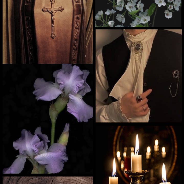 Burke & Hare Co - Wholesale Roll-On Fragrance - Gothic Perfume – Lestat – Cedar & Amber - Vampire Fragrance3