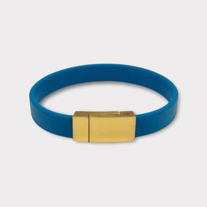 ENKELHED Lagune Biothane magnetisk armbånd (SPT04) for engroshandel hos Break Time