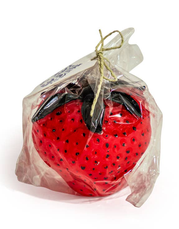 McGowan & Rutherford Ltd – wholesale Prydnadsljus – Strawberry Candle1