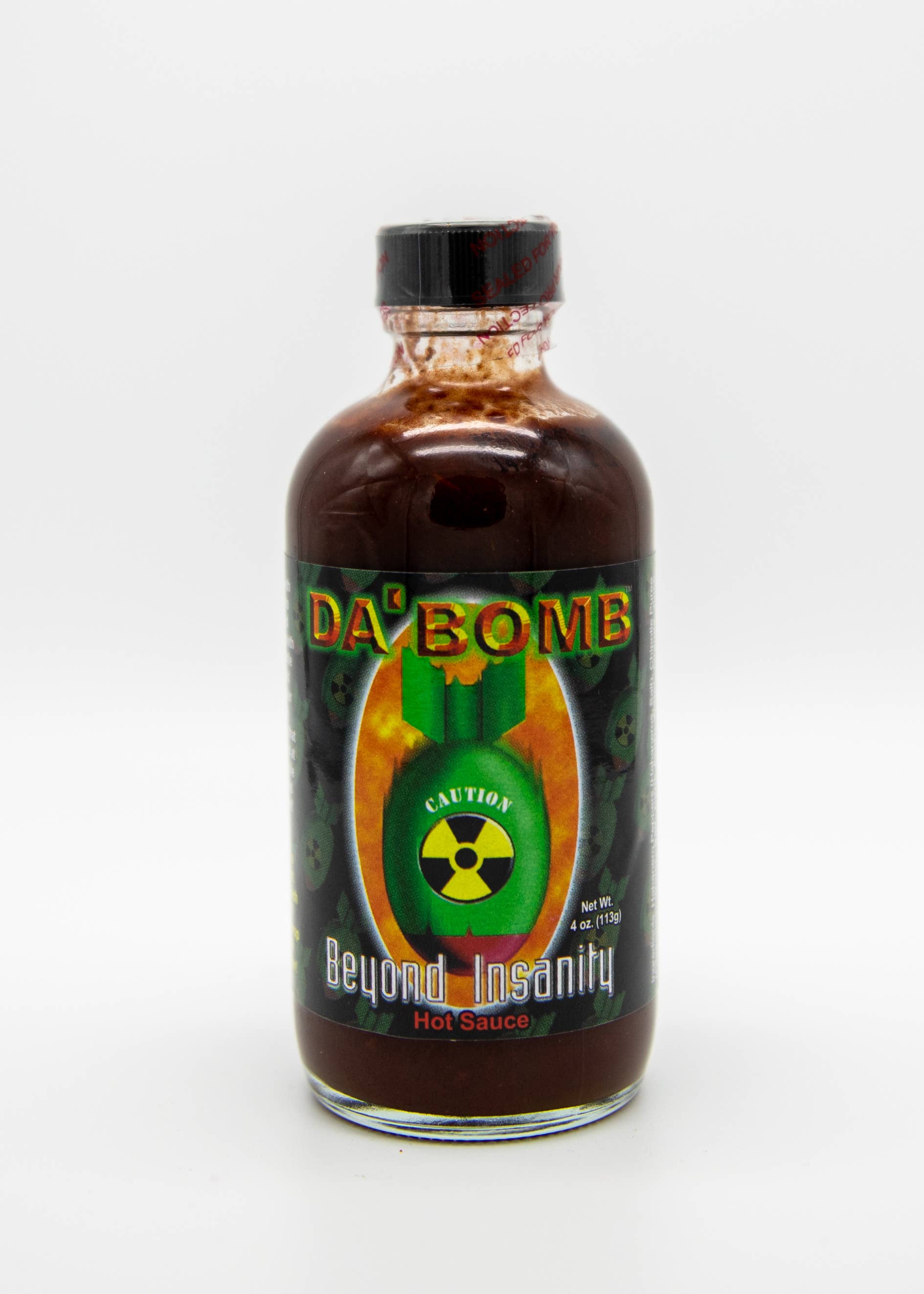 Spicin Foods – wholesale Hot sauce – Da'bomb Beyond Insanity Hot Sauce