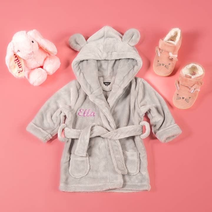 Lulabay Baby Mädchen-Kleid, personalisierbar, 3-teilig für den Großhandel von Lulabay