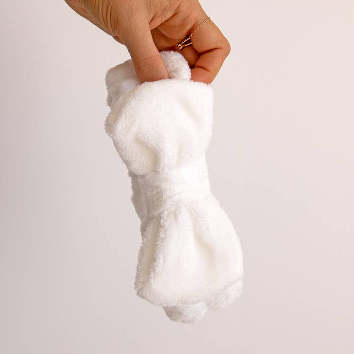 Vit spa-pannband för wholesale av TreatBox