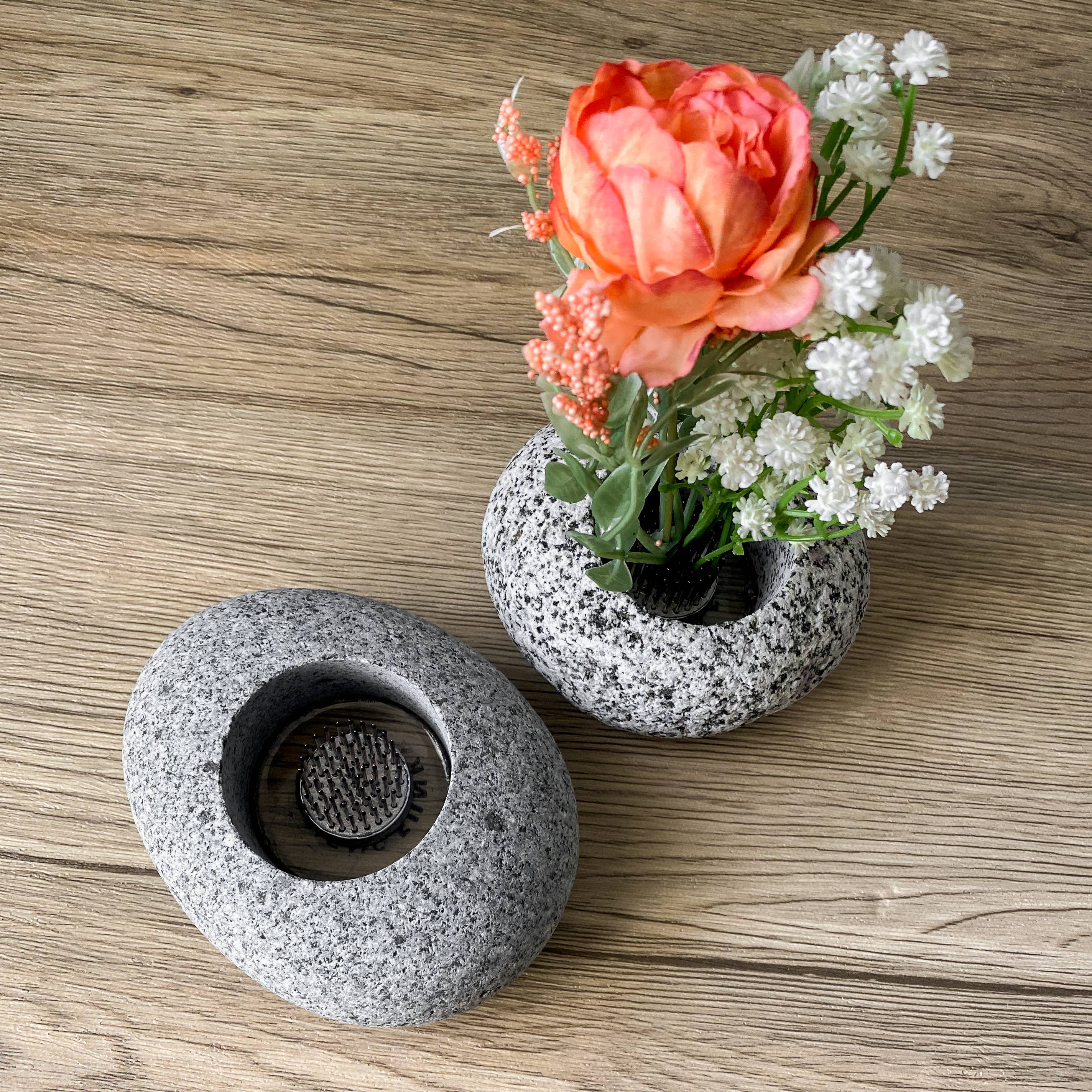 Funky Rock Designs – Engroshandel Vase – Ikebana-vase i natursten6