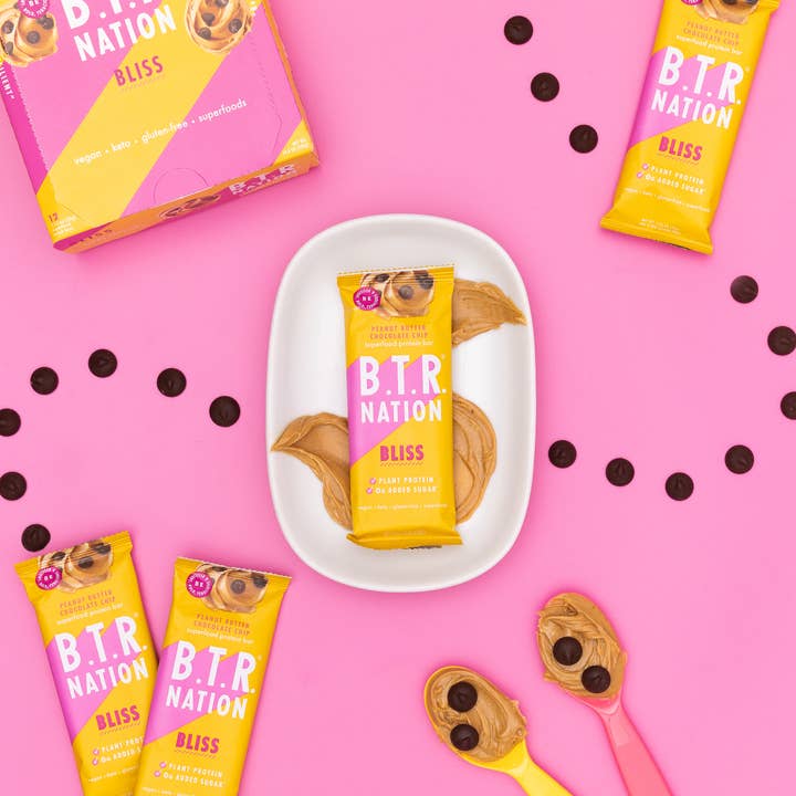 B.T.R. Bar - Wholesale Snack Bar - B.T.R. NATION Bestseller Variety Pack