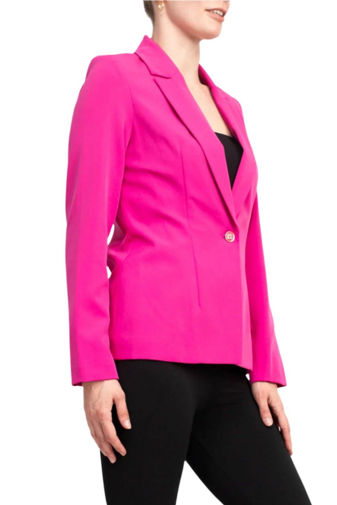 Immediate Apparel - Wholesale Blazer - Women's - Nanette Lepore Notch Lapel Nolita Stretch Blazer9