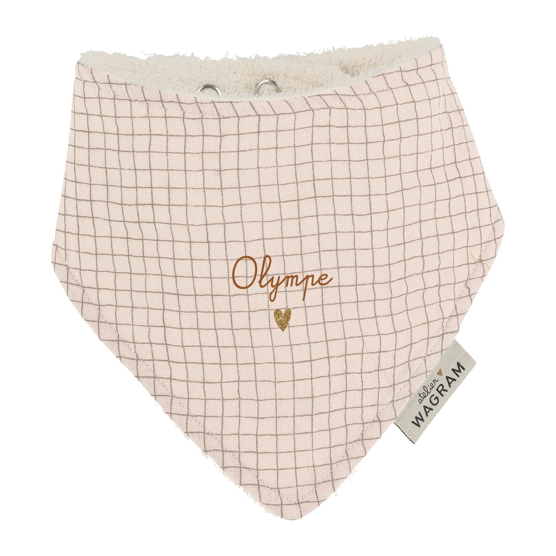 Atelier Wagram – wholesale Bandana bib – Bandana bibs4