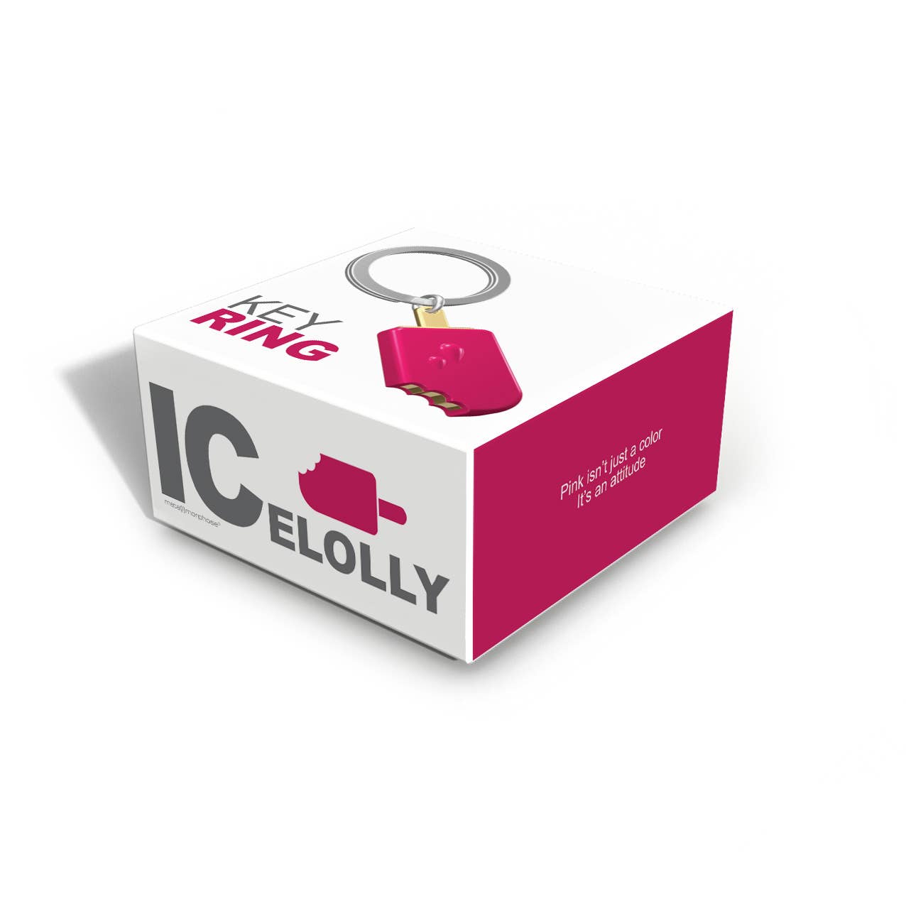 Anew International Corp. - Wholesale Keychain - Women's - ICELOLLY KEYRING (strawberry or Chocolate)1