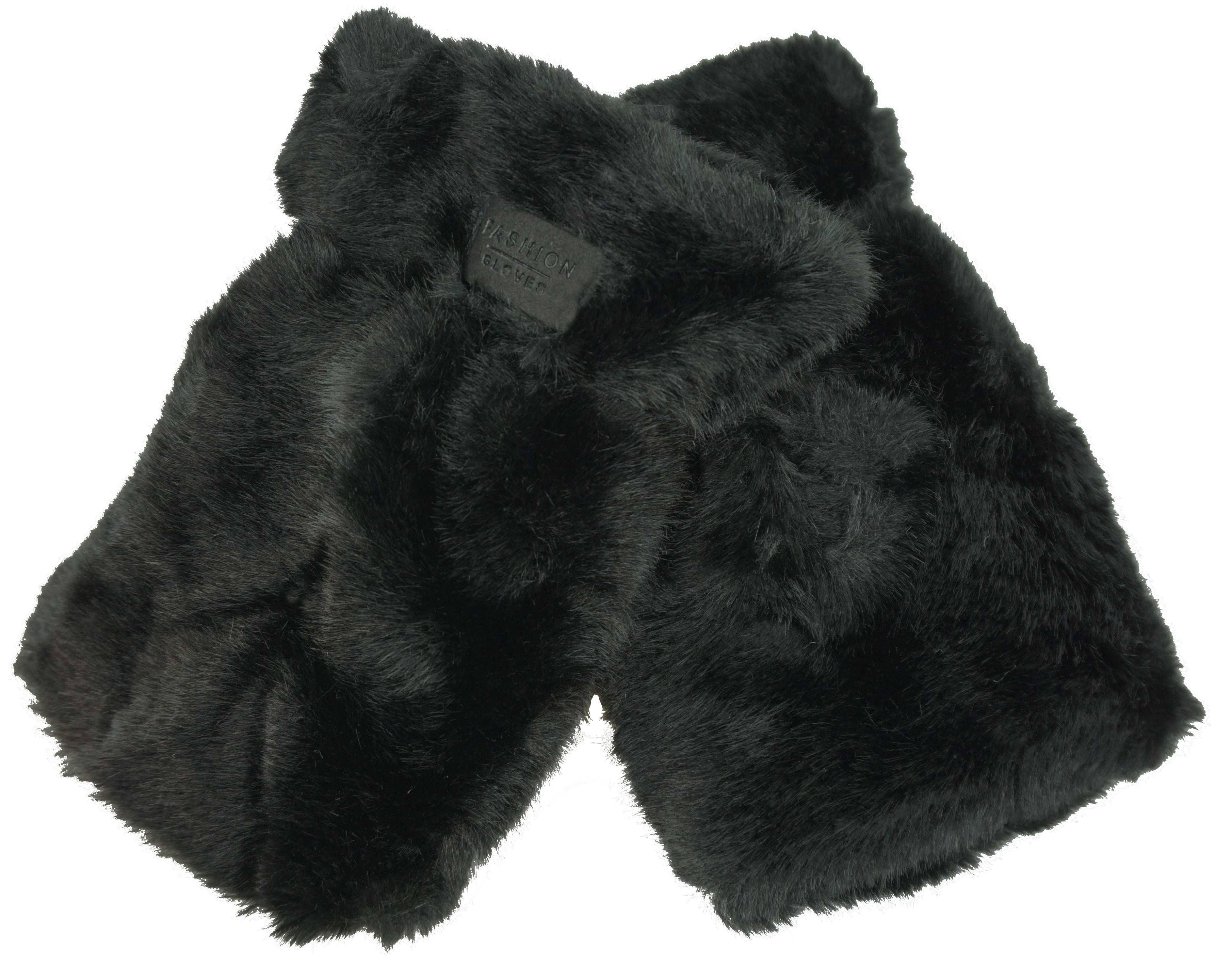 Anais - Wholesale Gloves - Women's - YN0370 Faux Fur Mittens3