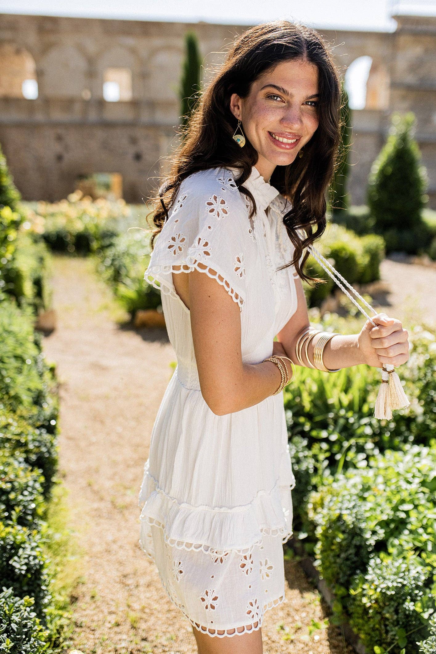 Piti Cuiti - Wholesale Dress - Women's - BONAIRE WHITE SHORT DRESS1