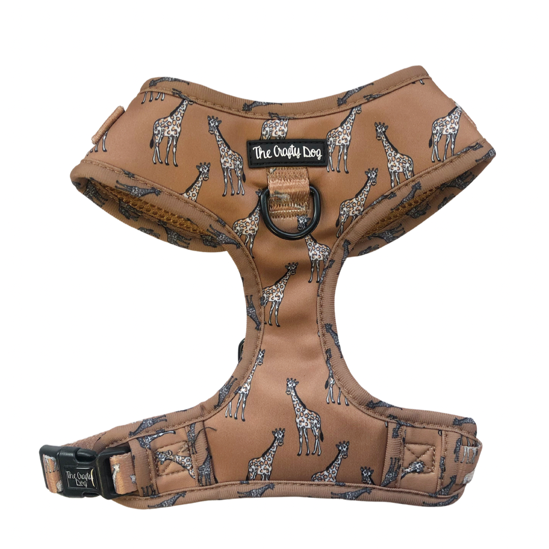 The Crafty Dog Co - Wholesale Tuig voor huisdieren - Hond - Giraffic Park Harnas3