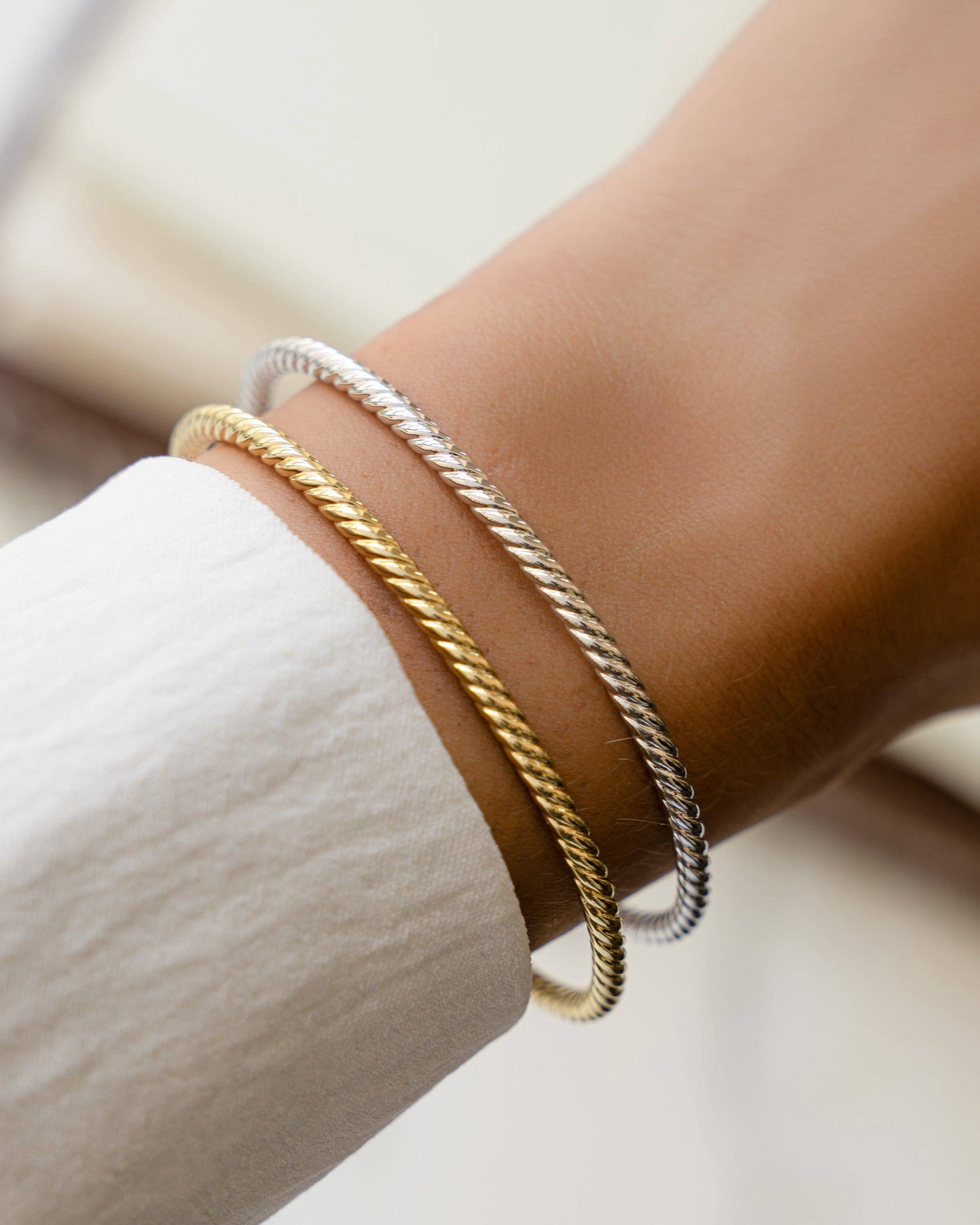 Sami Jewels - Wholesale Cuff Bracelet - Twisted Bangle Cuff7