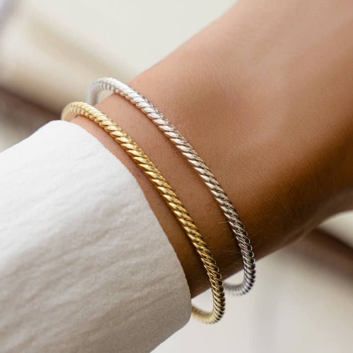 Sami Jewels - Wholesale Cuff Bracelet - Twisted Bangle Cuff7
