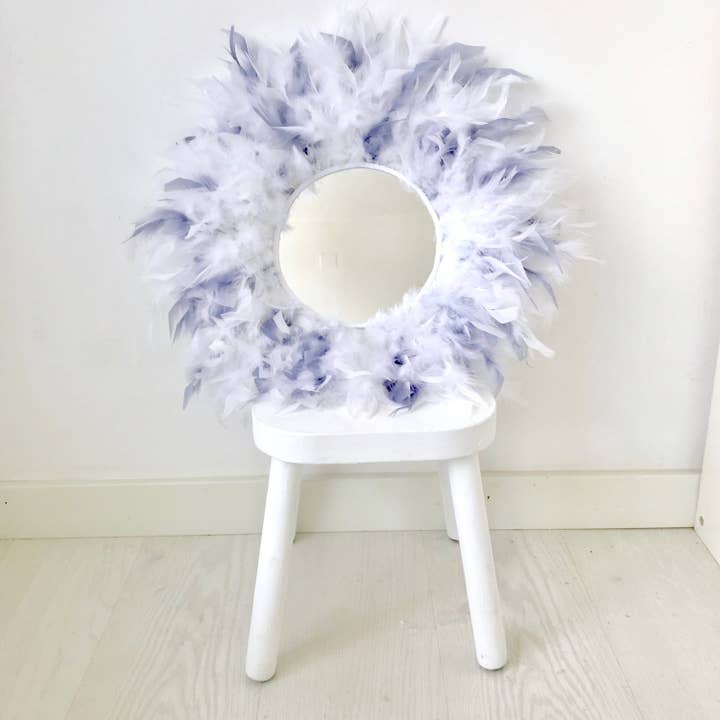 Spiegel Veren Decoratie voor wholesale door Geometrik Design