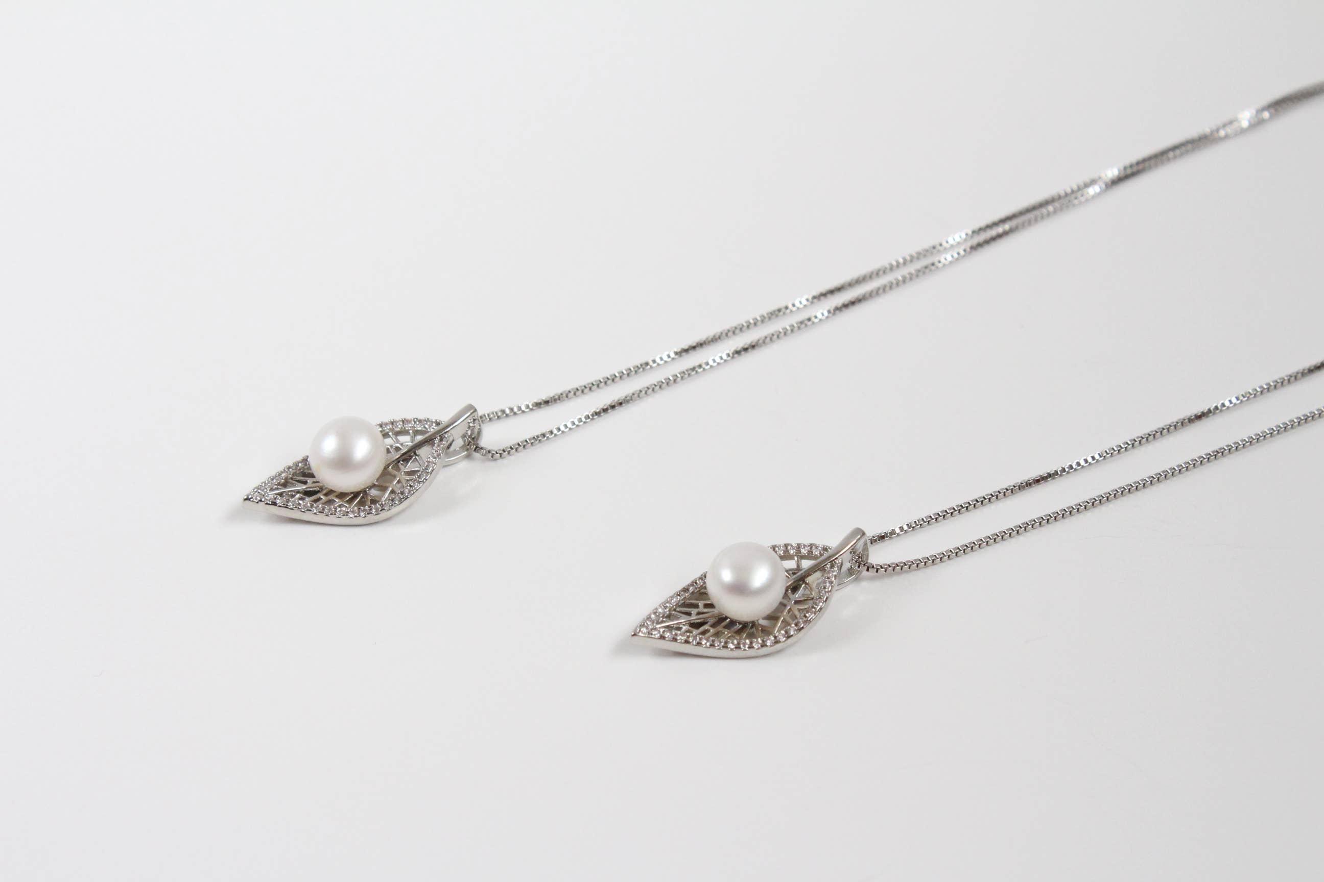 iBijoux - Venta al por mayor Collares con colgantes/abalorios - Collar con colgante de perla personalizado (1C19)5